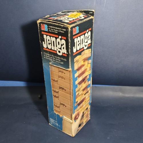 Vtg original 1986 jenga 4793 - vtg,
