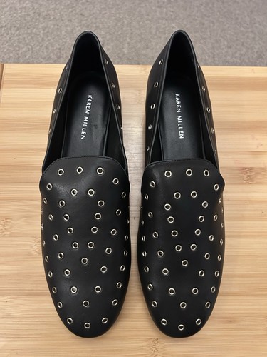 Karen millen black eyelet - karen,