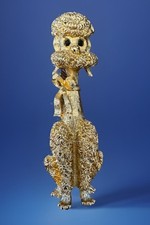 MONET Gold Tone Lanky Adorable