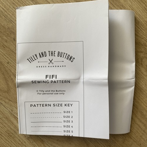Tilly and the - and, buttons