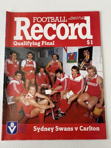 Afl vfl football record - afl/vfl,