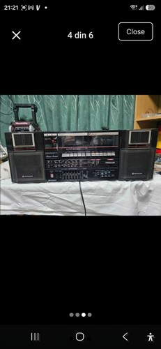 Hitachi radio double - radio, cassette