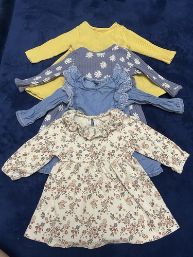 Baby girl dresses 3 - 4,
