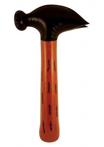 86cm inflatable hammer - hammer, builder
