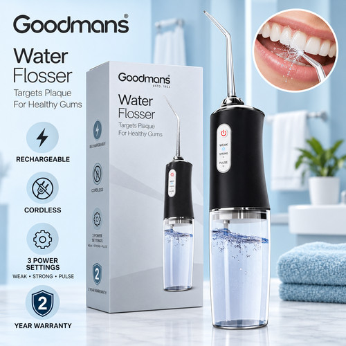Goodmans cordless water - goodmans,
