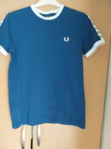 Ladies blue cotton fred - cotton,