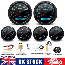 6 Gauge Set with Sender 85mm