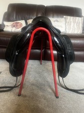 Fairfax Gareth Monoflap Dressage Saddle 17.5 M/W Interchangeable Gullet System