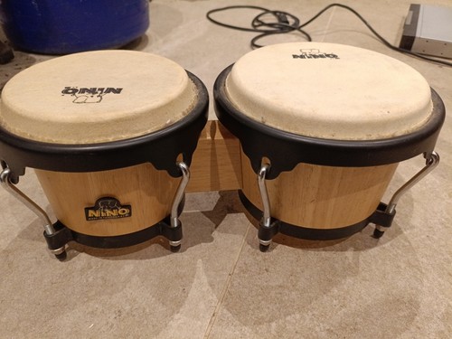 Nino wood bongos musical - nino,