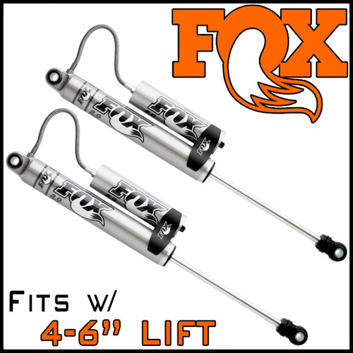 Fox rear reservoir shocks - rear,