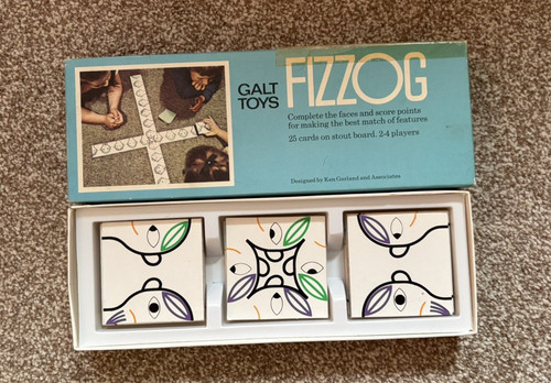 Fizzog galt toys board game - fizzog,