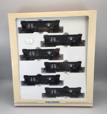 Walthers HO Gauge PS-3 Rib Side Twin Hopper's 6 Pack Atlantic Coast Line Unused