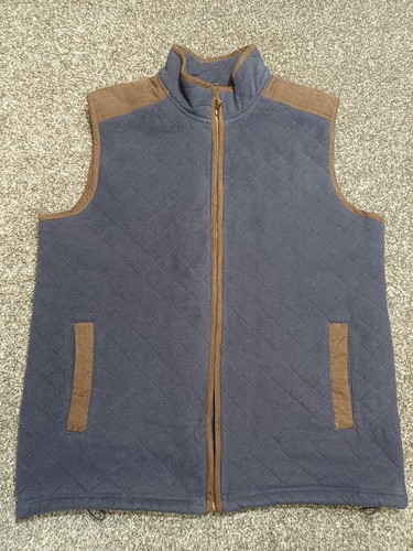 Field gilet men blue jacket - pg,