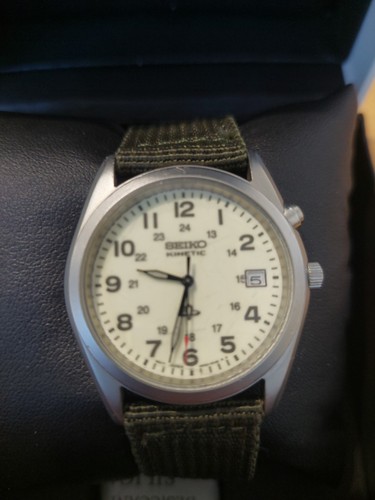 Rare seiko military lumibrite - rare,