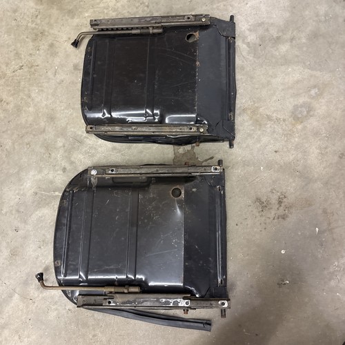 Fiat 124 spider seat - seat, pan