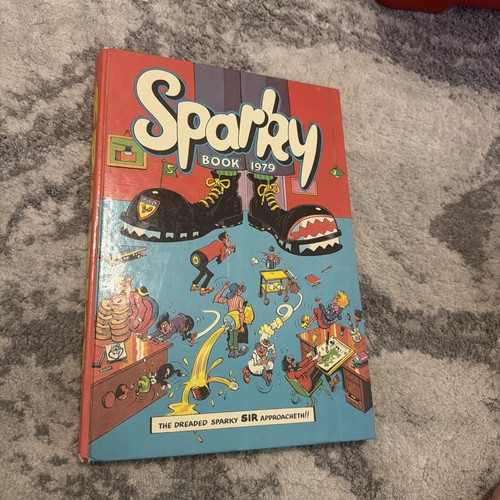 Sparky book 1979 vintage - sparky,