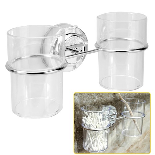 Suction cup holder toothbrush - cup,