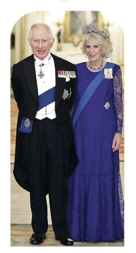 King charles and - and, queen