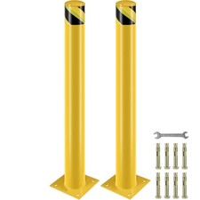 Uimoso 2pcs Safety Bollard