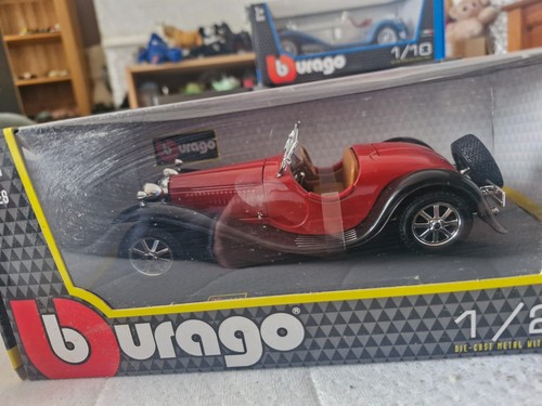 Burago scale bugatti - burago, type