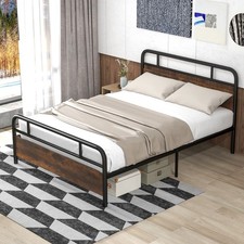 (198 x 137 cm, Rustic) Double