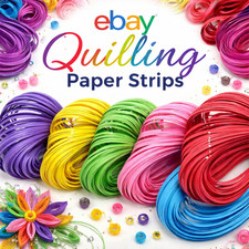 3mm  120pc Quilling Paper