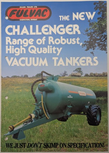 Original fulvac challenger - fulvac,