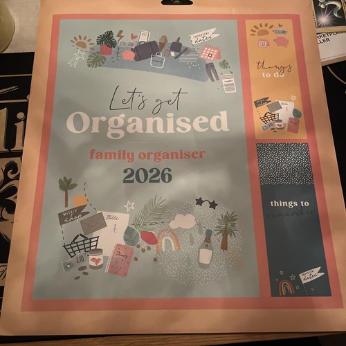 2026 family organiser square - family,