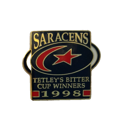 Vtg saracens tetley bitter - tetley's,