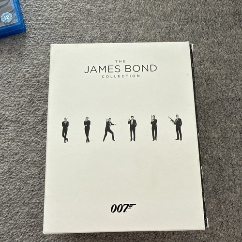James bond 007 blu ray - box, set