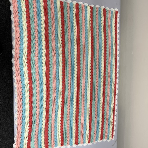 Handmade crochet lap pram - handmade,