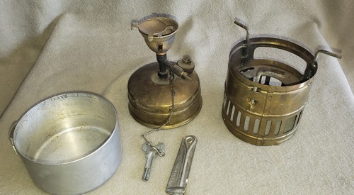 Backpack stove svea 123 - stove, with