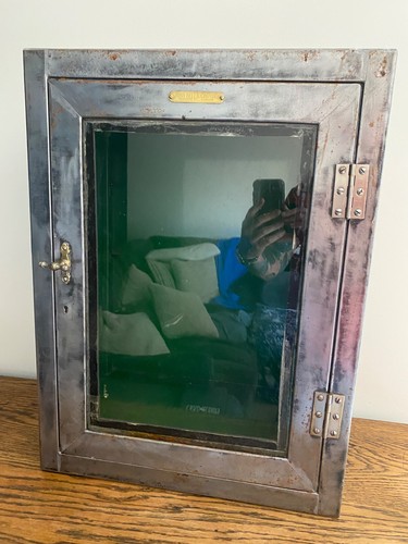Antique metal medical - metal,