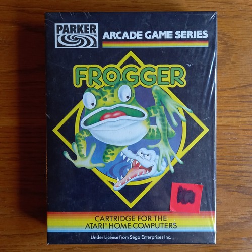 Frogger atari home computer - frogger,