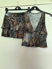 Ladies Co-Ord Skirt & Top