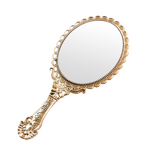 Vintage compact mirror retro - vintage,