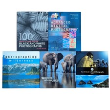 Photography Book Bundle x5 – Travel, Wildlife, Digital, Landscape
