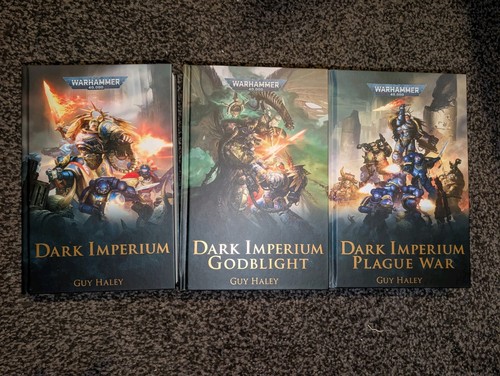 Black library dark imperium - library,