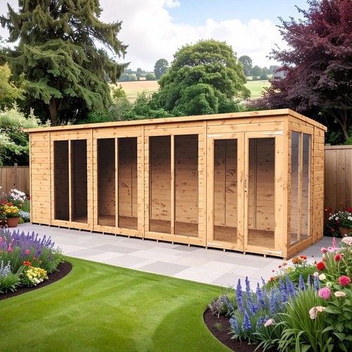 Empire pent summerhouse - pent,
