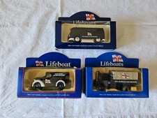 3 Lledo RNLI Lifeboat Die-Cast