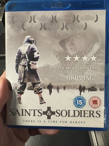 Saints and soldiers blu - and, blu-ray