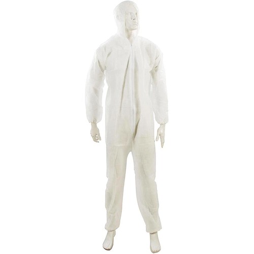 Disposable coveralls white - coveralls,