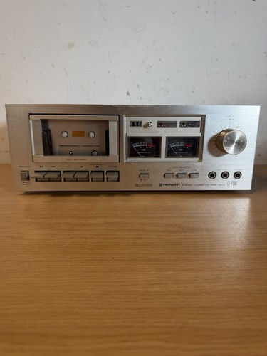 Vintage pioneer f500 stereo - vintage,