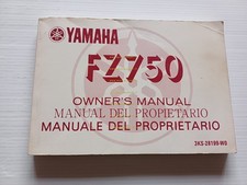 Yamaha FZ 750 3KS 1988-89