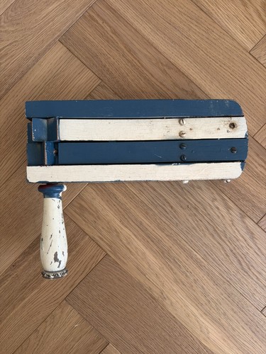 Vintage football rattle - vintage,