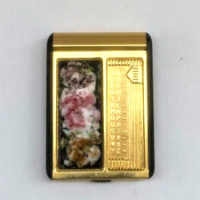 Vintage Miniature Rolodex