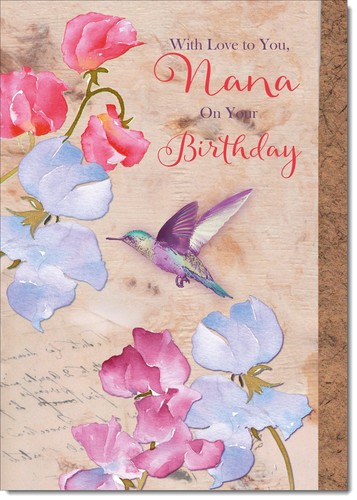 Doodlecards nana birthday card - doodlecards,