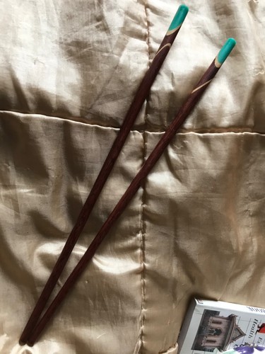 Fancy wooden chopsticks - ,