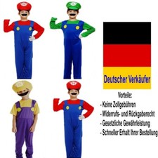 Deluxe Super Mario Luigi Kids