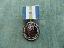 Military Badge Falklands Service Medal Army RAF Air Force RN Royal Navy Veteran